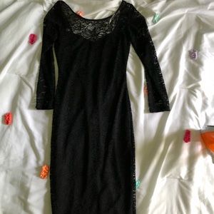 Gianni bini dress